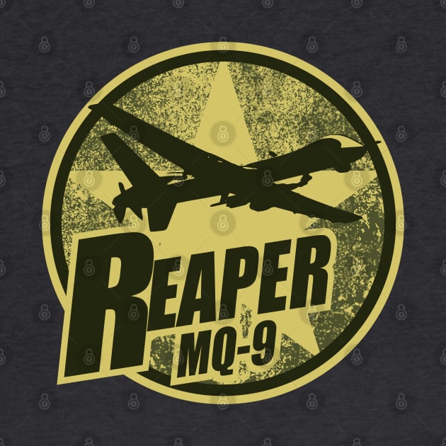 Reaper Drone (distressed) by TCP